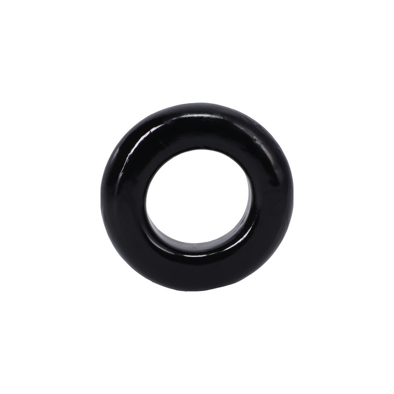 RockSolid by Doc Johnson Cockring The Donut 4X 30 mm Noir